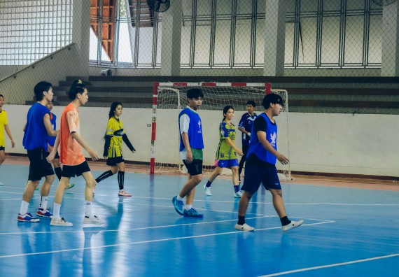 ภาพกิจกรรม  คณะวิทยาศาสตร์และเทคโนโลยี มหาวิทยาลัยราชภัฏกำแพงเพชร  จัดโครงการกีฬาสานสัมพันธ์คณะวิทยาศาสตร์และเทคโนโลยี