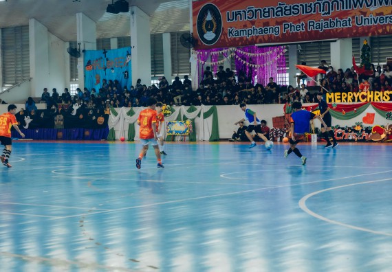 ภาพกิจกรรม  คณะวิทยาศาสตร์และเทคโนโลยี มหาวิทยาลัยราชภัฏกำแพงเพชร  จัดโครงการกีฬาสานสัมพันธ์คณะวิทยาศาสตร์และเทคโนโลยี