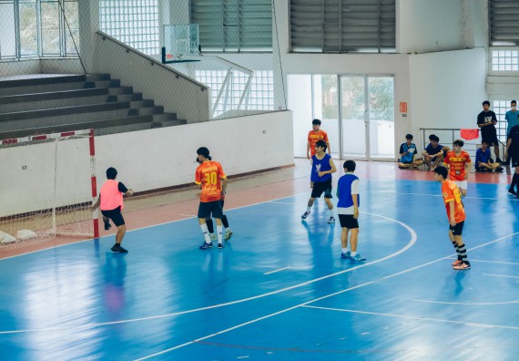 ภาพกิจกรรม  คณะวิทยาศาสตร์และเทคโนโลยี มหาวิทยาลัยราชภัฏกำแพงเพชร  จัดโครงการกีฬาสานสัมพันธ์คณะวิทยาศาสตร์และเทคโนโลยี