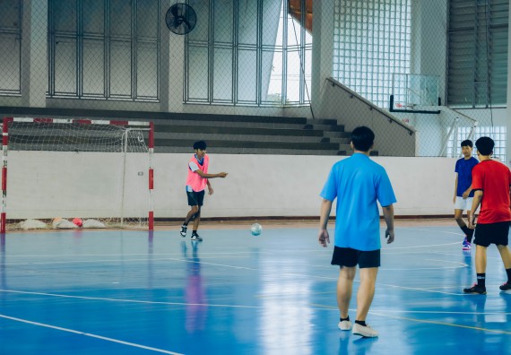 ภาพกิจกรรม  คณะวิทยาศาสตร์และเทคโนโลยี มหาวิทยาลัยราชภัฏกำแพงเพชร  จัดโครงการกีฬาสานสัมพันธ์คณะวิทยาศาสตร์และเทคโนโลยี