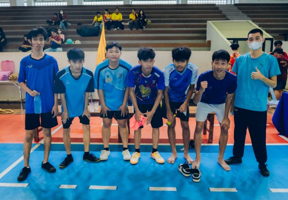 ภาพกิจกรรม  คณะวิทยาศาสตร์และเทคโนโลยี มหาวิทยาลัยราชภัฏกำแพงเพชร  จัดโครงการกีฬาสานสัมพันธ์คณะวิทยาศาสตร์และเทคโนโลยี