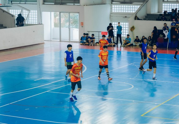 ภาพกิจกรรม  คณะวิทยาศาสตร์และเทคโนโลยี มหาวิทยาลัยราชภัฏกำแพงเพชร  จัดโครงการกีฬาสานสัมพันธ์คณะวิทยาศาสตร์และเทคโนโลยี