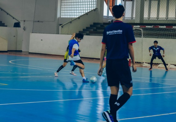 ภาพกิจกรรม  คณะวิทยาศาสตร์และเทคโนโลยี มหาวิทยาลัยราชภัฏกำแพงเพชร  จัดโครงการกีฬาสานสัมพันธ์คณะวิทยาศาสตร์และเทคโนโลยี