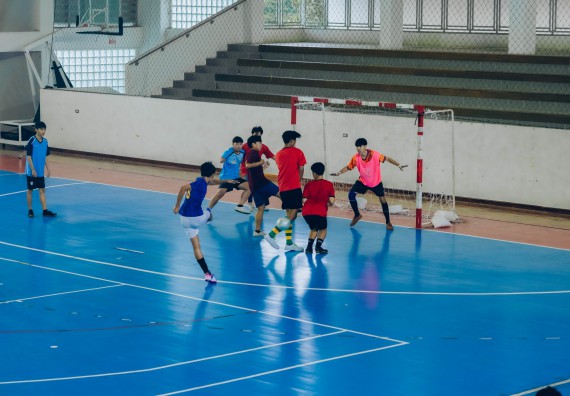 ภาพกิจกรรม  คณะวิทยาศาสตร์และเทคโนโลยี มหาวิทยาลัยราชภัฏกำแพงเพชร  จัดโครงการกีฬาสานสัมพันธ์คณะวิทยาศาสตร์และเทคโนโลยี