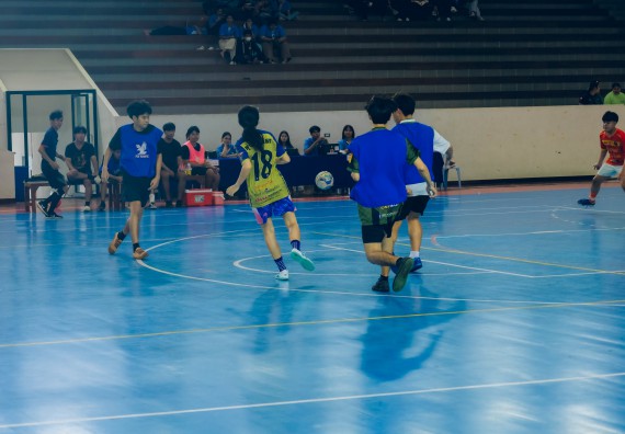 ภาพกิจกรรม  คณะวิทยาศาสตร์และเทคโนโลยี มหาวิทยาลัยราชภัฏกำแพงเพชร  จัดโครงการกีฬาสานสัมพันธ์คณะวิทยาศาสตร์และเทคโนโลยี