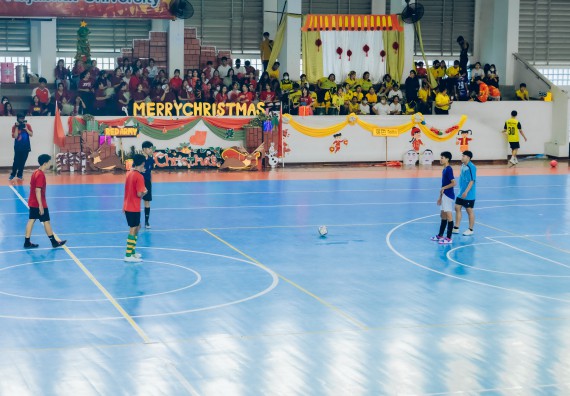 ภาพกิจกรรม  คณะวิทยาศาสตร์และเทคโนโลยี มหาวิทยาลัยราชภัฏกำแพงเพชร  จัดโครงการกีฬาสานสัมพันธ์คณะวิทยาศาสตร์และเทคโนโลยี