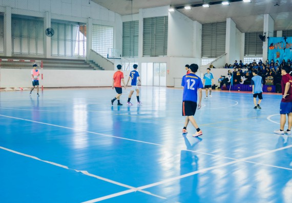 ภาพกิจกรรม  คณะวิทยาศาสตร์และเทคโนโลยี มหาวิทยาลัยราชภัฏกำแพงเพชร  จัดโครงการกีฬาสานสัมพันธ์คณะวิทยาศาสตร์และเทคโนโลยี