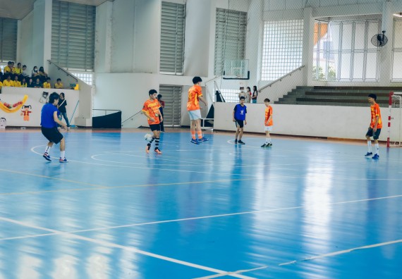 ภาพกิจกรรม  คณะวิทยาศาสตร์และเทคโนโลยี มหาวิทยาลัยราชภัฏกำแพงเพชร  จัดโครงการกีฬาสานสัมพันธ์คณะวิทยาศาสตร์และเทคโนโลยี