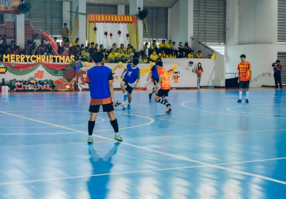 ภาพกิจกรรม  คณะวิทยาศาสตร์และเทคโนโลยี มหาวิทยาลัยราชภัฏกำแพงเพชร  จัดโครงการกีฬาสานสัมพันธ์คณะวิทยาศาสตร์และเทคโนโลยี