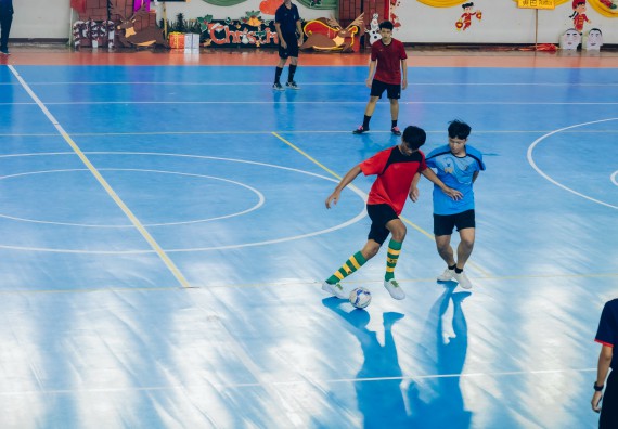 ภาพกิจกรรม  คณะวิทยาศาสตร์และเทคโนโลยี มหาวิทยาลัยราชภัฏกำแพงเพชร  จัดโครงการกีฬาสานสัมพันธ์คณะวิทยาศาสตร์และเทคโนโลยี