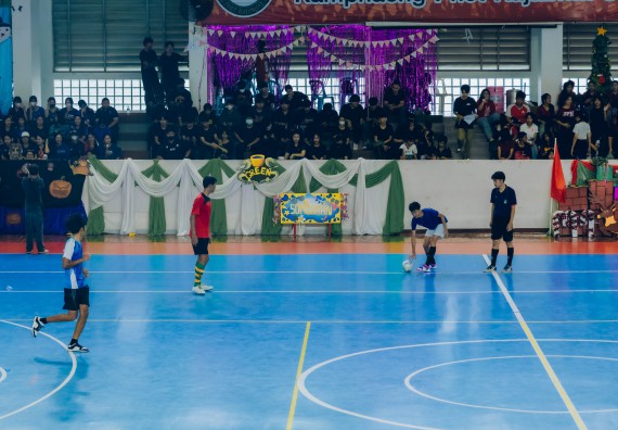 ภาพกิจกรรม  คณะวิทยาศาสตร์และเทคโนโลยี มหาวิทยาลัยราชภัฏกำแพงเพชร  จัดโครงการกีฬาสานสัมพันธ์คณะวิทยาศาสตร์และเทคโนโลยี