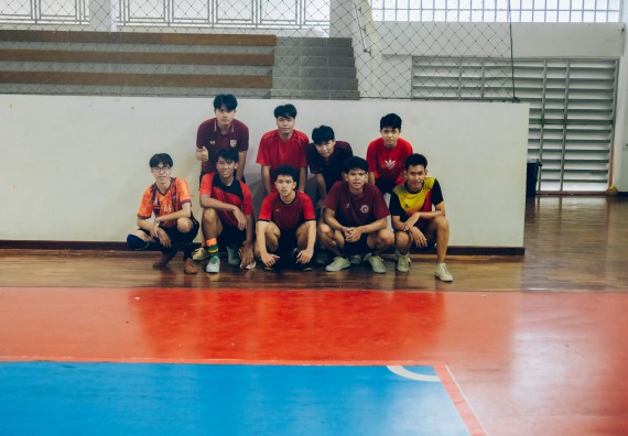 ภาพกิจกรรม  คณะวิทยาศาสตร์และเทคโนโลยี มหาวิทยาลัยราชภัฏกำแพงเพชร  จัดโครงการกีฬาสานสัมพันธ์คณะวิทยาศาสตร์และเทคโนโลยี