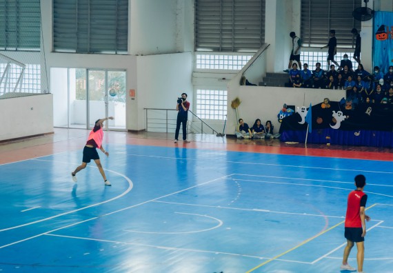 ภาพกิจกรรม  คณะวิทยาศาสตร์และเทคโนโลยี มหาวิทยาลัยราชภัฏกำแพงเพชร  จัดโครงการกีฬาสานสัมพันธ์คณะวิทยาศาสตร์และเทคโนโลยี