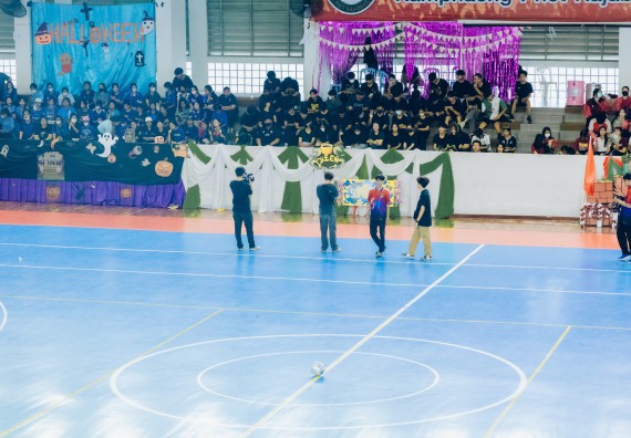 ภาพกิจกรรม  คณะวิทยาศาสตร์และเทคโนโลยี มหาวิทยาลัยราชภัฏกำแพงเพชร  จัดโครงการกีฬาสานสัมพันธ์คณะวิทยาศาสตร์และเทคโนโลยี