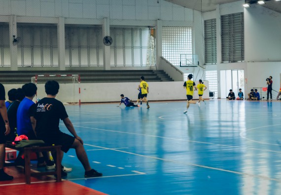 ภาพกิจกรรม  คณะวิทยาศาสตร์และเทคโนโลยี มหาวิทยาลัยราชภัฏกำแพงเพชร  จัดโครงการกีฬาสานสัมพันธ์คณะวิทยาศาสตร์และเทคโนโลยี