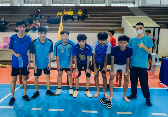 ภาพกิจกรรม  คณะวิทยาศาสตร์และเทคโนโลยี มหาวิทยาลัยราชภัฏกำแพงเพชร  จัดโครงการกีฬาสานสัมพันธ์คณะวิทยาศาสตร์และเทคโนโลยี