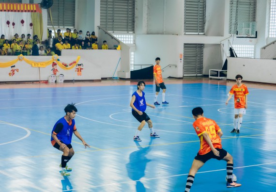 ภาพกิจกรรม  คณะวิทยาศาสตร์และเทคโนโลยี มหาวิทยาลัยราชภัฏกำแพงเพชร  จัดโครงการกีฬาสานสัมพันธ์คณะวิทยาศาสตร์และเทคโนโลยี