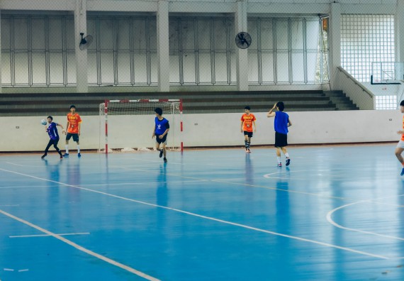 ภาพกิจกรรม  คณะวิทยาศาสตร์และเทคโนโลยี มหาวิทยาลัยราชภัฏกำแพงเพชร  จัดโครงการกีฬาสานสัมพันธ์คณะวิทยาศาสตร์และเทคโนโลยี