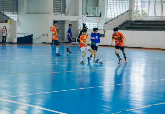 ภาพกิจกรรม  คณะวิทยาศาสตร์และเทคโนโลยี มหาวิทยาลัยราชภัฏกำแพงเพชร  จัดโครงการกีฬาสานสัมพันธ์คณะวิทยาศาสตร์และเทคโนโลยี