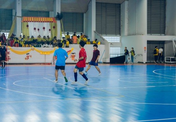 ภาพกิจกรรม  คณะวิทยาศาสตร์และเทคโนโลยี มหาวิทยาลัยราชภัฏกำแพงเพชร  จัดโครงการกีฬาสานสัมพันธ์คณะวิทยาศาสตร์และเทคโนโลยี