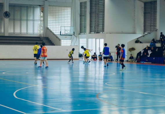 ภาพกิจกรรม  คณะวิทยาศาสตร์และเทคโนโลยี มหาวิทยาลัยราชภัฏกำแพงเพชร  จัดโครงการกีฬาสานสัมพันธ์คณะวิทยาศาสตร์และเทคโนโลยี