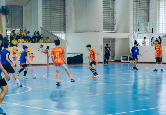 ภาพกิจกรรม  คณะวิทยาศาสตร์และเทคโนโลยี มหาวิทยาลัยราชภัฏกำแพงเพชร  จัดโครงการกีฬาสานสัมพันธ์คณะวิทยาศาสตร์และเทคโนโลยี