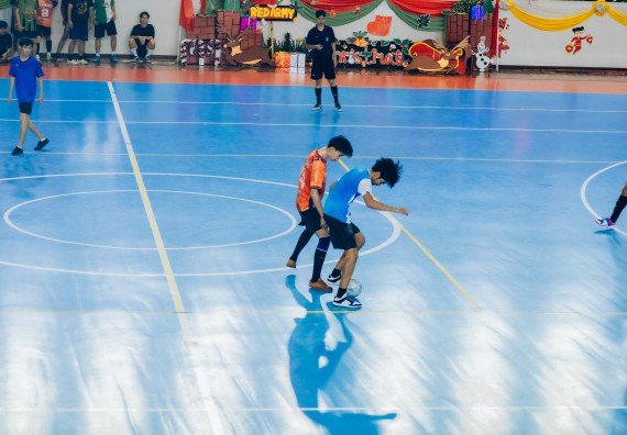 ภาพกิจกรรม  คณะวิทยาศาสตร์และเทคโนโลยี มหาวิทยาลัยราชภัฏกำแพงเพชร  จัดโครงการกีฬาสานสัมพันธ์คณะวิทยาศาสตร์และเทคโนโลยี