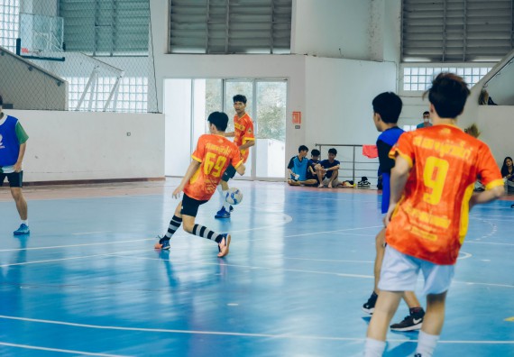 ภาพกิจกรรม  คณะวิทยาศาสตร์และเทคโนโลยี มหาวิทยาลัยราชภัฏกำแพงเพชร  จัดโครงการกีฬาสานสัมพันธ์คณะวิทยาศาสตร์และเทคโนโลยี