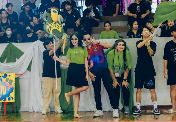 ภาพกิจกรรม  คณะวิทยาศาสตร์และเทคโนโลยี มหาวิทยาลัยราชภัฏกำแพงเพชร  จัดโครงการกีฬาสานสัมพันธ์คณะวิทยาศาสตร์และเทคโนโลยี