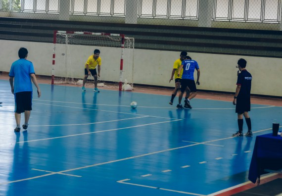 ภาพกิจกรรม  คณะวิทยาศาสตร์และเทคโนโลยี มหาวิทยาลัยราชภัฏกำแพงเพชร  จัดโครงการกีฬาสานสัมพันธ์คณะวิทยาศาสตร์และเทคโนโลยี