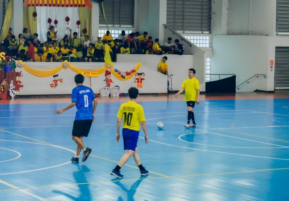 ภาพกิจกรรม  คณะวิทยาศาสตร์และเทคโนโลยี มหาวิทยาลัยราชภัฏกำแพงเพชร  จัดโครงการกีฬาสานสัมพันธ์คณะวิทยาศาสตร์และเทคโนโลยี