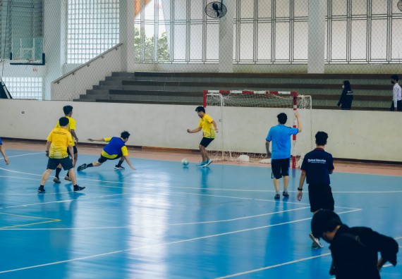 ภาพกิจกรรม  คณะวิทยาศาสตร์และเทคโนโลยี มหาวิทยาลัยราชภัฏกำแพงเพชร  จัดโครงการกีฬาสานสัมพันธ์คณะวิทยาศาสตร์และเทคโนโลยี