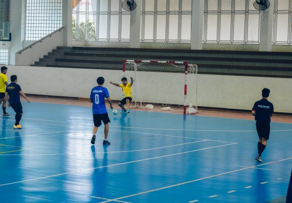 ภาพกิจกรรม  คณะวิทยาศาสตร์และเทคโนโลยี มหาวิทยาลัยราชภัฏกำแพงเพชร  จัดโครงการกีฬาสานสัมพันธ์คณะวิทยาศาสตร์และเทคโนโลยี