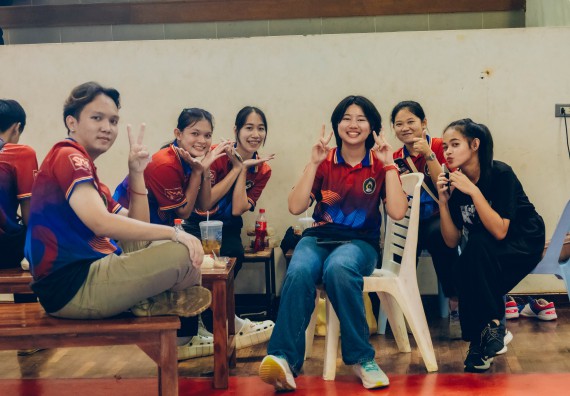 ภาพกิจกรรม  คณะวิทยาศาสตร์และเทคโนโลยี มหาวิทยาลัยราชภัฏกำแพงเพชร  จัดโครงการกีฬาสานสัมพันธ์คณะวิทยาศาสตร์และเทคโนโลยี