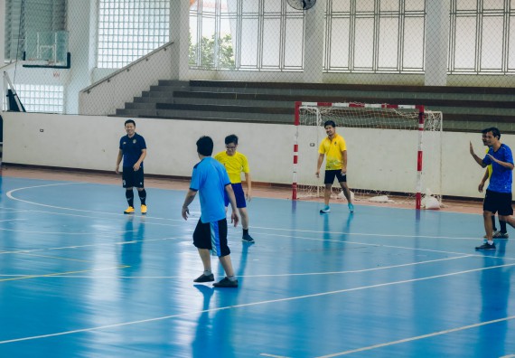 ภาพกิจกรรม  คณะวิทยาศาสตร์และเทคโนโลยี มหาวิทยาลัยราชภัฏกำแพงเพชร  จัดโครงการกีฬาสานสัมพันธ์คณะวิทยาศาสตร์และเทคโนโลยี