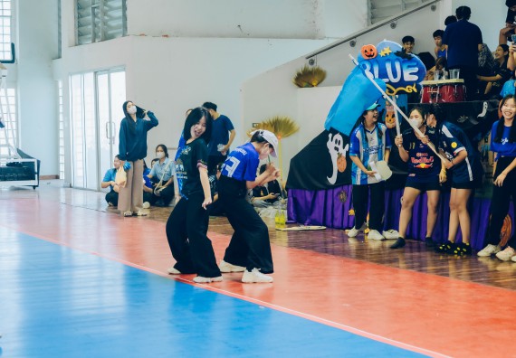 ภาพกิจกรรม  คณะวิทยาศาสตร์และเทคโนโลยี มหาวิทยาลัยราชภัฏกำแพงเพชร  จัดโครงการกีฬาสานสัมพันธ์คณะวิทยาศาสตร์และเทคโนโลยี