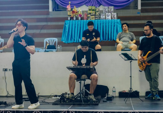 ภาพกิจกรรม  คณะวิทยาศาสตร์และเทคโนโลยี มหาวิทยาลัยราชภัฏกำแพงเพชร  จัดโครงการกีฬาสานสัมพันธ์คณะวิทยาศาสตร์และเทคโนโลยี