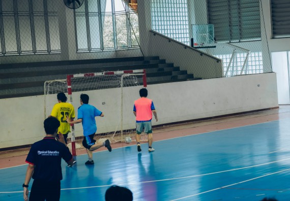 ภาพกิจกรรม  คณะวิทยาศาสตร์และเทคโนโลยี มหาวิทยาลัยราชภัฏกำแพงเพชร  จัดโครงการกีฬาสานสัมพันธ์คณะวิทยาศาสตร์และเทคโนโลยี