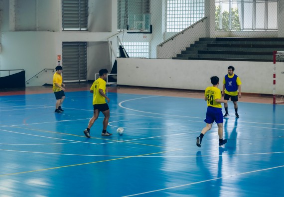 ภาพกิจกรรม  คณะวิทยาศาสตร์และเทคโนโลยี มหาวิทยาลัยราชภัฏกำแพงเพชร  จัดโครงการกีฬาสานสัมพันธ์คณะวิทยาศาสตร์และเทคโนโลยี