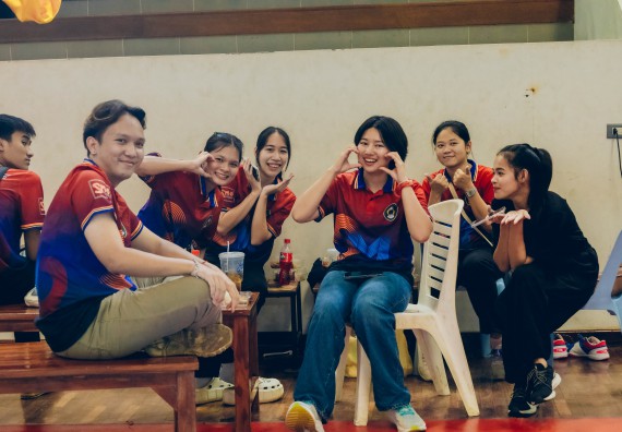 ภาพกิจกรรม  คณะวิทยาศาสตร์และเทคโนโลยี มหาวิทยาลัยราชภัฏกำแพงเพชร  จัดโครงการกีฬาสานสัมพันธ์คณะวิทยาศาสตร์และเทคโนโลยี