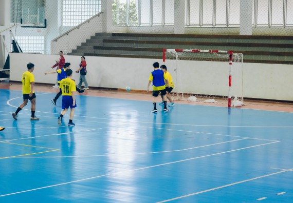 ภาพกิจกรรม  คณะวิทยาศาสตร์และเทคโนโลยี มหาวิทยาลัยราชภัฏกำแพงเพชร  จัดโครงการกีฬาสานสัมพันธ์คณะวิทยาศาสตร์และเทคโนโลยี