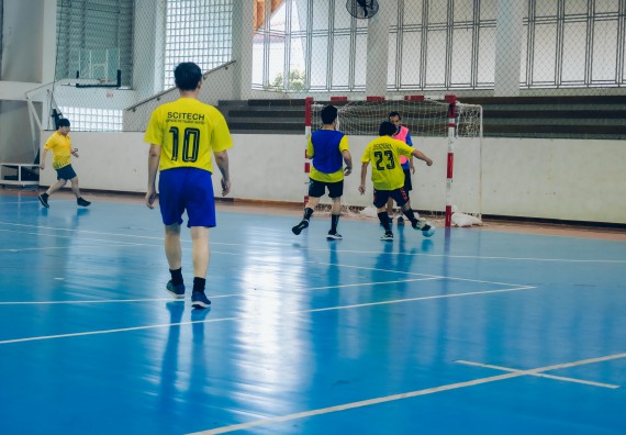 ภาพกิจกรรม  คณะวิทยาศาสตร์และเทคโนโลยี มหาวิทยาลัยราชภัฏกำแพงเพชร  จัดโครงการกีฬาสานสัมพันธ์คณะวิทยาศาสตร์และเทคโนโลยี