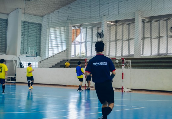 ภาพกิจกรรม  คณะวิทยาศาสตร์และเทคโนโลยี มหาวิทยาลัยราชภัฏกำแพงเพชร  จัดโครงการกีฬาสานสัมพันธ์คณะวิทยาศาสตร์และเทคโนโลยี