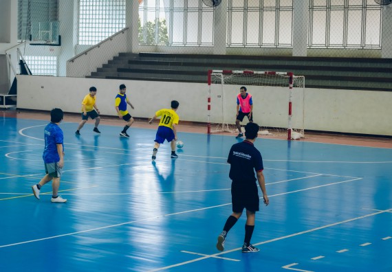 ภาพกิจกรรม  คณะวิทยาศาสตร์และเทคโนโลยี มหาวิทยาลัยราชภัฏกำแพงเพชร  จัดโครงการกีฬาสานสัมพันธ์คณะวิทยาศาสตร์และเทคโนโลยี