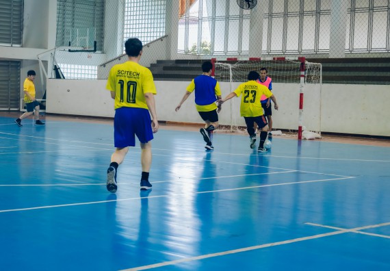 ภาพกิจกรรม  คณะวิทยาศาสตร์และเทคโนโลยี มหาวิทยาลัยราชภัฏกำแพงเพชร  จัดโครงการกีฬาสานสัมพันธ์คณะวิทยาศาสตร์และเทคโนโลยี