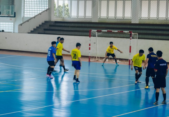 ภาพกิจกรรม  คณะวิทยาศาสตร์และเทคโนโลยี มหาวิทยาลัยราชภัฏกำแพงเพชร  จัดโครงการกีฬาสานสัมพันธ์คณะวิทยาศาสตร์และเทคโนโลยี