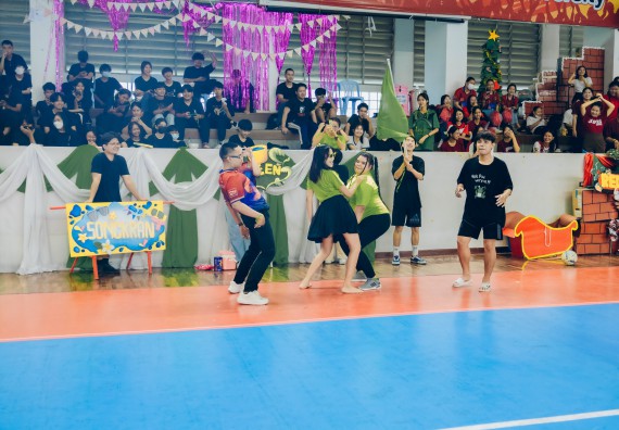 ภาพกิจกรรม  คณะวิทยาศาสตร์และเทคโนโลยี มหาวิทยาลัยราชภัฏกำแพงเพชร  จัดโครงการกีฬาสานสัมพันธ์คณะวิทยาศาสตร์และเทคโนโลยี