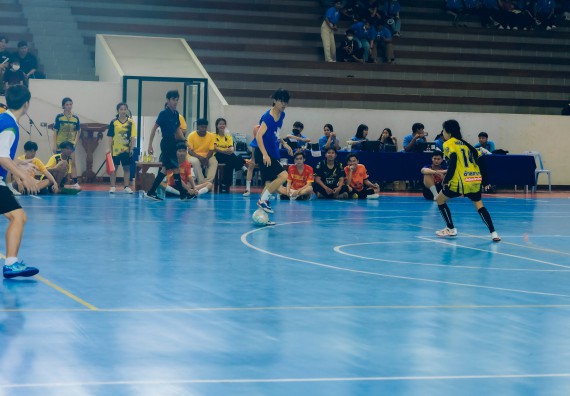 ภาพกิจกรรม  คณะวิทยาศาสตร์และเทคโนโลยี มหาวิทยาลัยราชภัฏกำแพงเพชร  จัดโครงการกีฬาสานสัมพันธ์คณะวิทยาศาสตร์และเทคโนโลยี