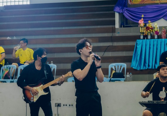 ภาพกิจกรรม  คณะวิทยาศาสตร์และเทคโนโลยี มหาวิทยาลัยราชภัฏกำแพงเพชร  จัดโครงการกีฬาสานสัมพันธ์คณะวิทยาศาสตร์และเทคโนโลยี