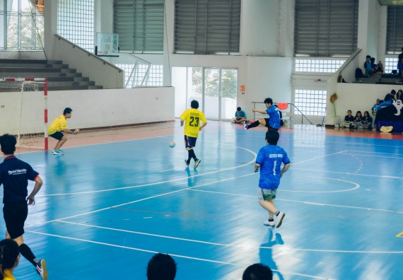 ภาพกิจกรรม  คณะวิทยาศาสตร์และเทคโนโลยี มหาวิทยาลัยราชภัฏกำแพงเพชร  จัดโครงการกีฬาสานสัมพันธ์คณะวิทยาศาสตร์และเทคโนโลยี